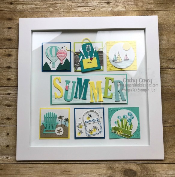 Summer Sampler Stampin' Up