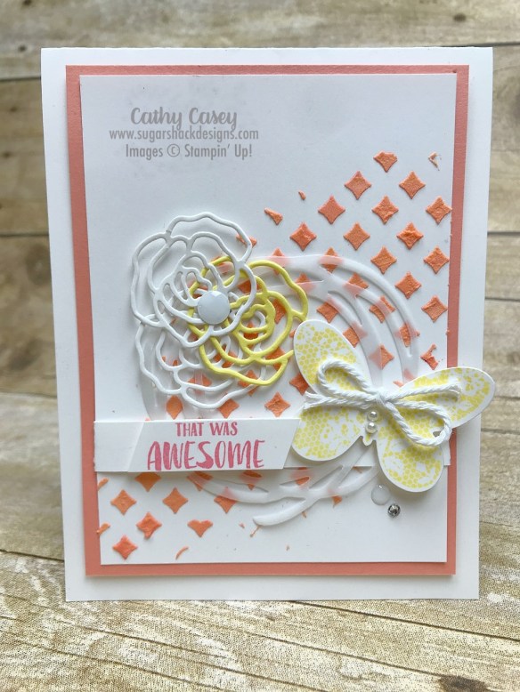 Fabulous Flamingo Stampin' Up