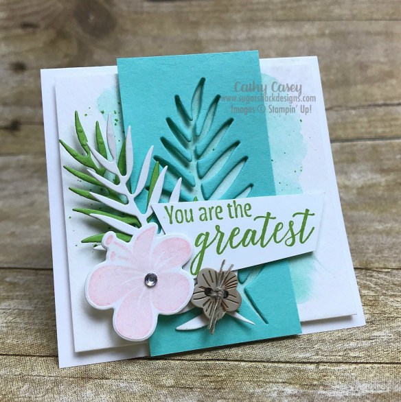 Tropical Chic Stampin' Up