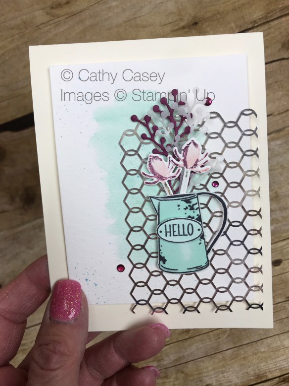 Country Home Stampin' Up