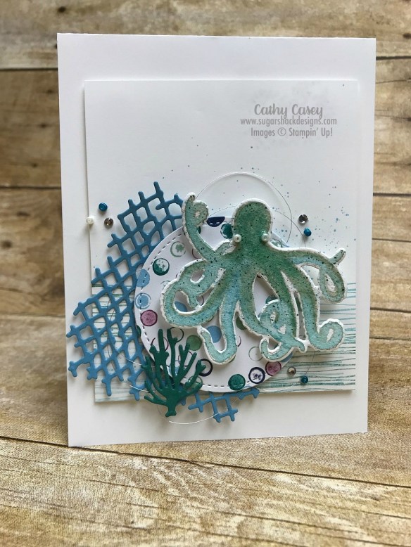 Sea of Textures Stampin' Up