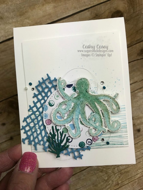 Sea of Textures Stampin' Up