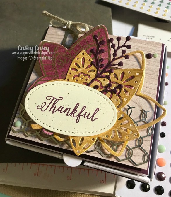 Falling for Leaves Stampin' Up