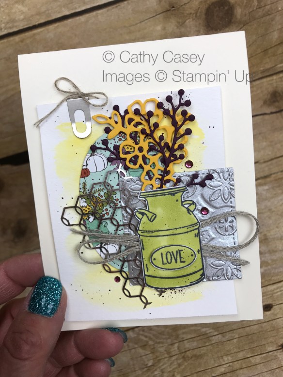 Country Home Stampin' Up