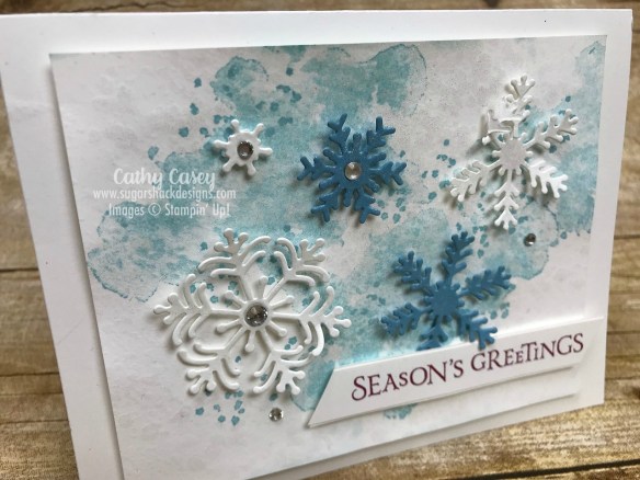 Beautiful Blizzard Stampin' Up