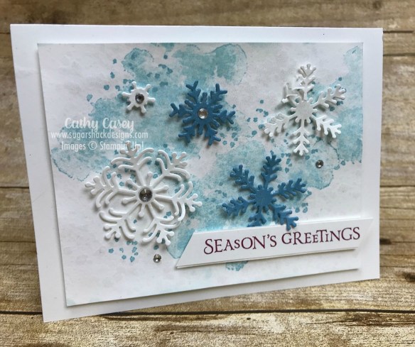 Beautiful Blizzard Stampin' Up