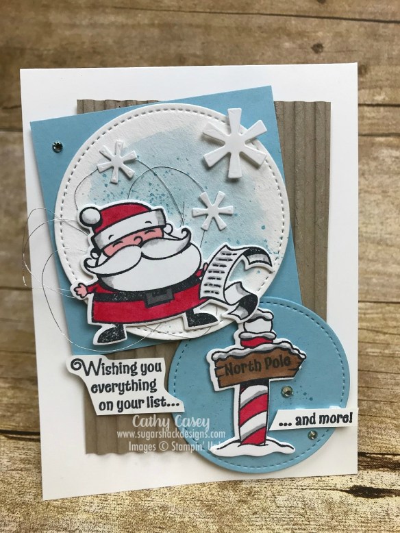 Signs of Santa Stampin' Up