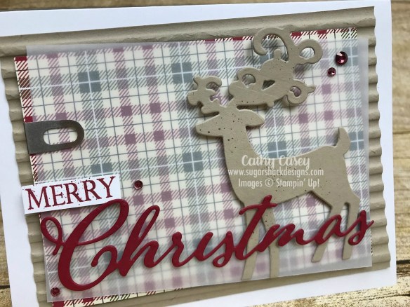 Merry Christmas To All Stampin' Up