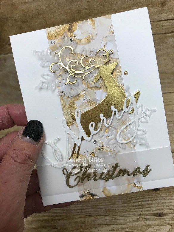 Dashing Deer Stampin' Up