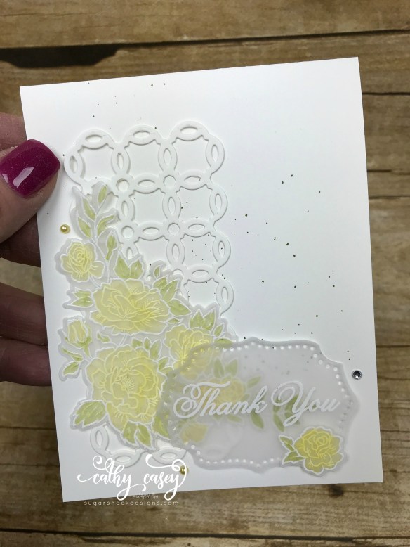 Climbing Roses Stampin' Up