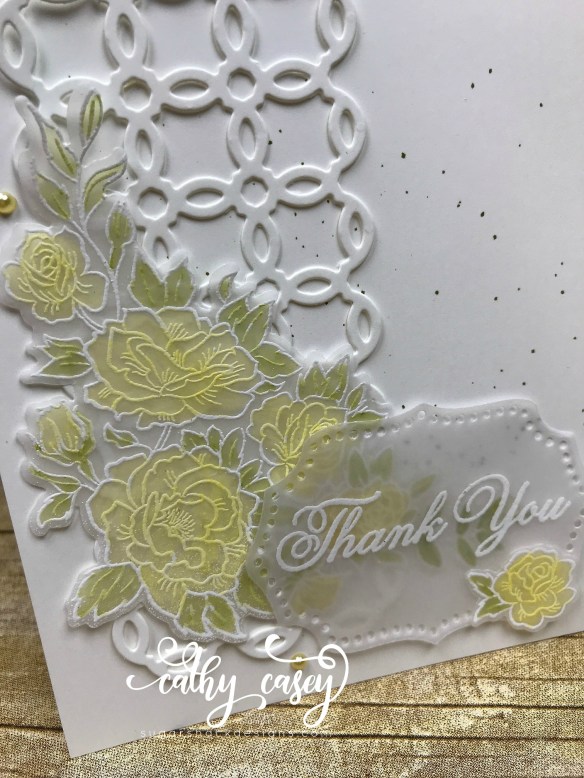 Climbing Roses Stampin' Up