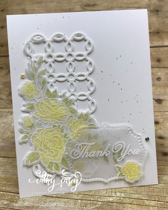 Climbing Roses Stampin' Up