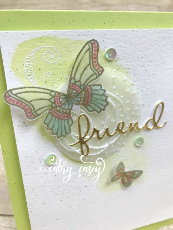 Butterfly Gala Stampin' Up