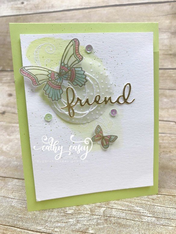 Butterfly Gala Stampin' Up