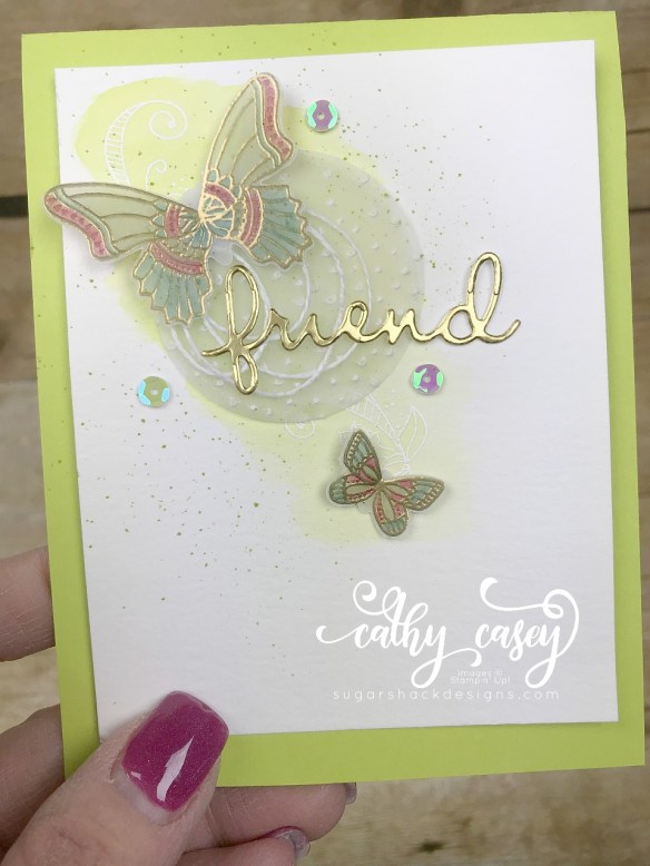 Butterfly Gala Stampin' Up