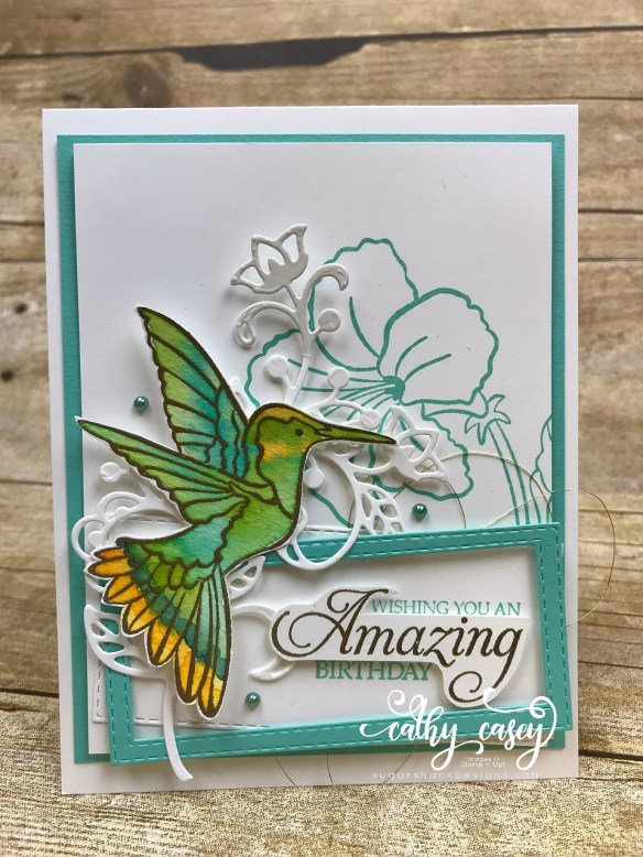Humming Along Stampin' Up