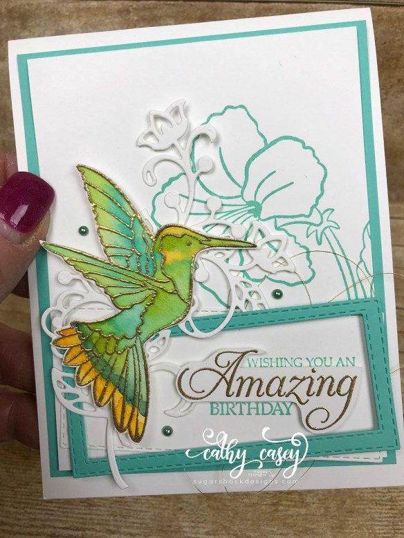 Humming Along Stampin' Up