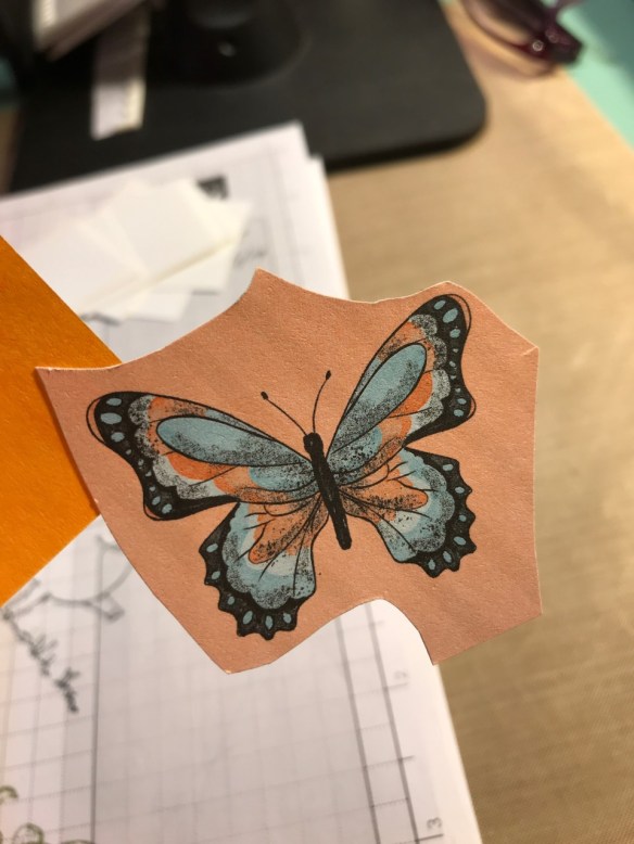 Butterfly Duet Stampin' Up