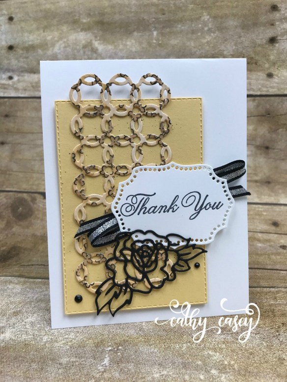 Climbing Roses Stampin' Up