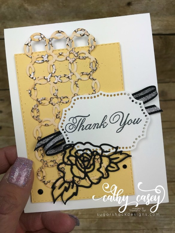 Climbing Roses Stampin' Up