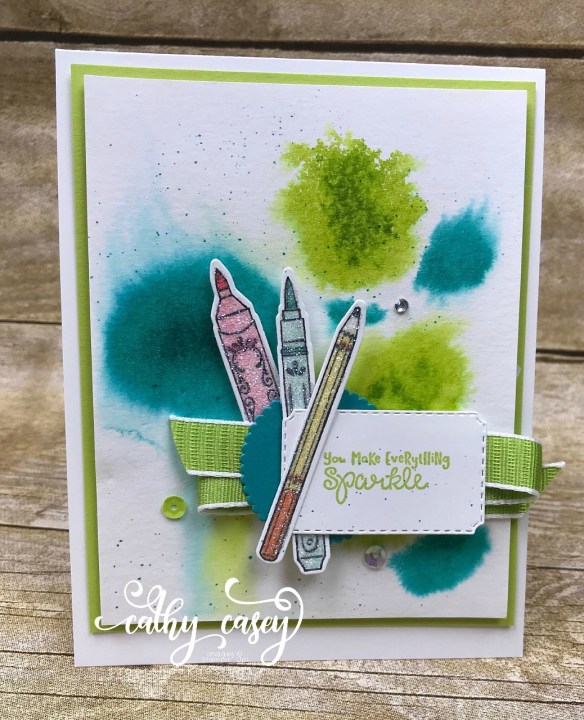 It Starts With Art Stampin' Up