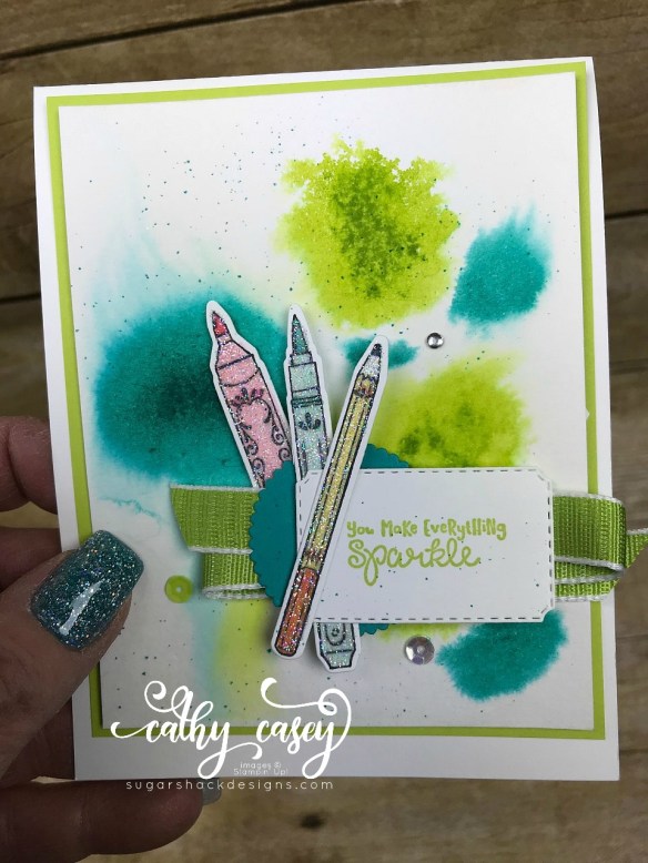 It Starts With Art Stampin' Up