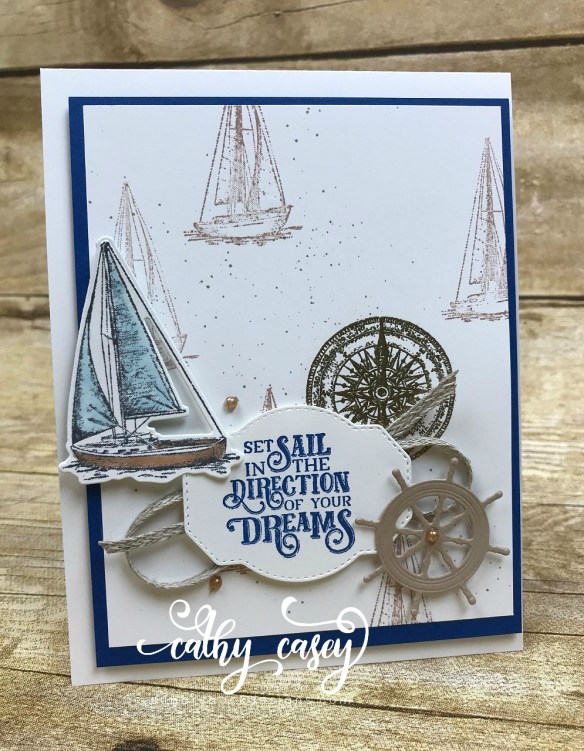 Sailing Home Stampin' Up