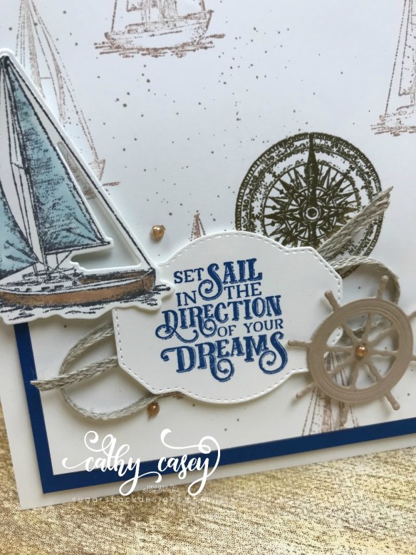 Sailing Home Stampin' Up