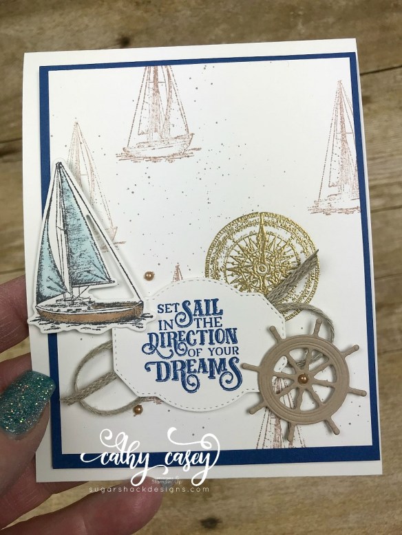 Sailing Home Stampin' Up