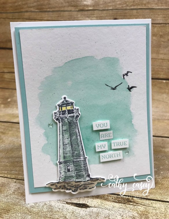 Sailing Home Stampin' Up