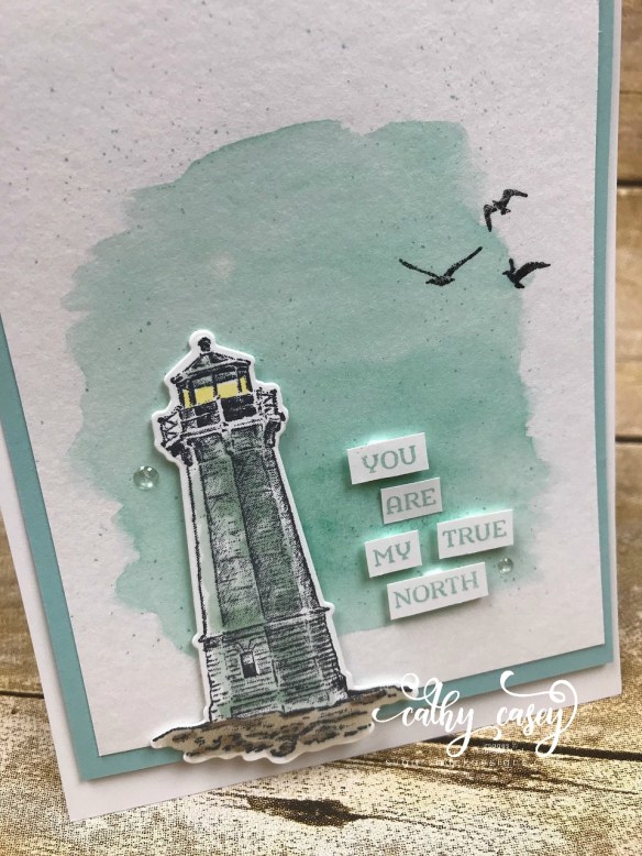 Sailing Home Stampin' Up