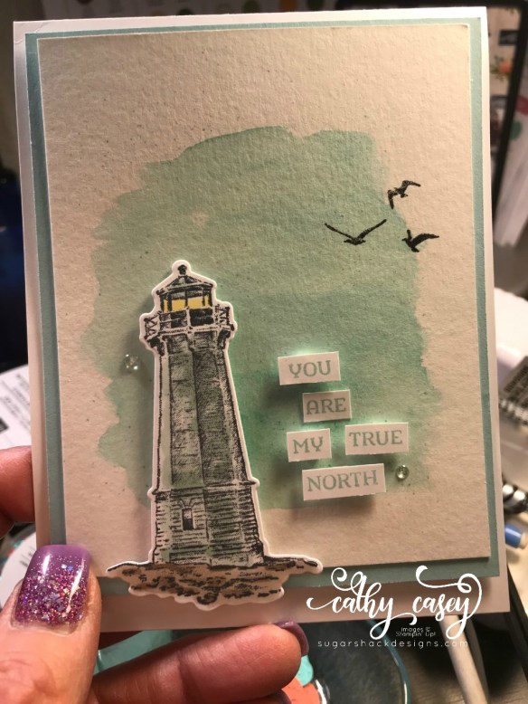 Sailing Home Stampin' Up