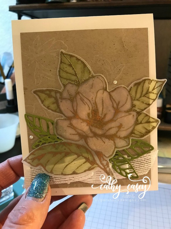 Good Morning Magnolia Stampin' Up