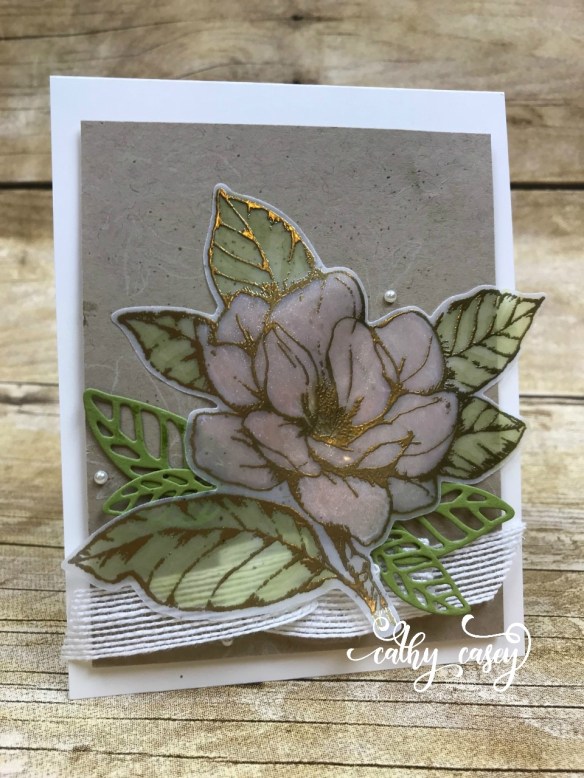 Good Morning Magnolia Stampin' Up