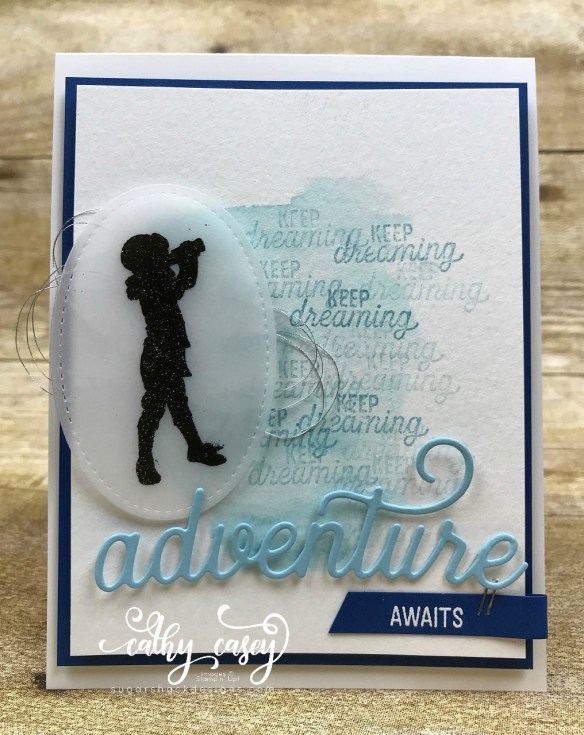 Silhouette Scenes Stampin' Up