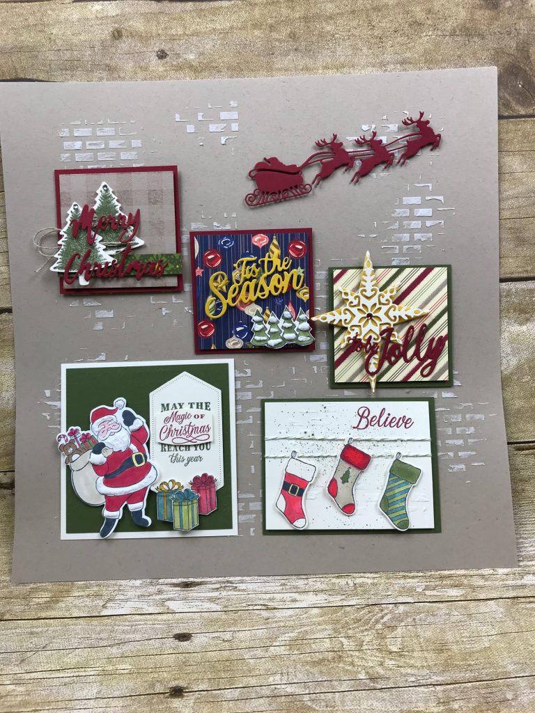 Holly Jolly Christmas Stampin' Up