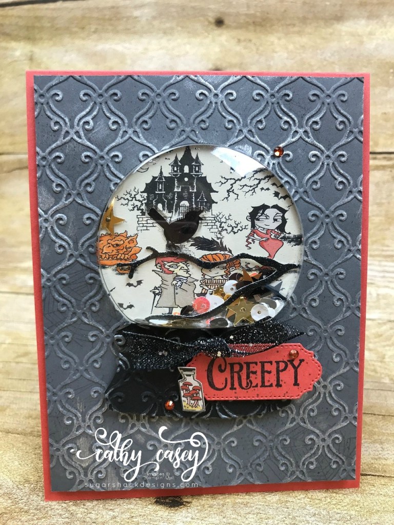 Spooktacular Bash Stampin' Up