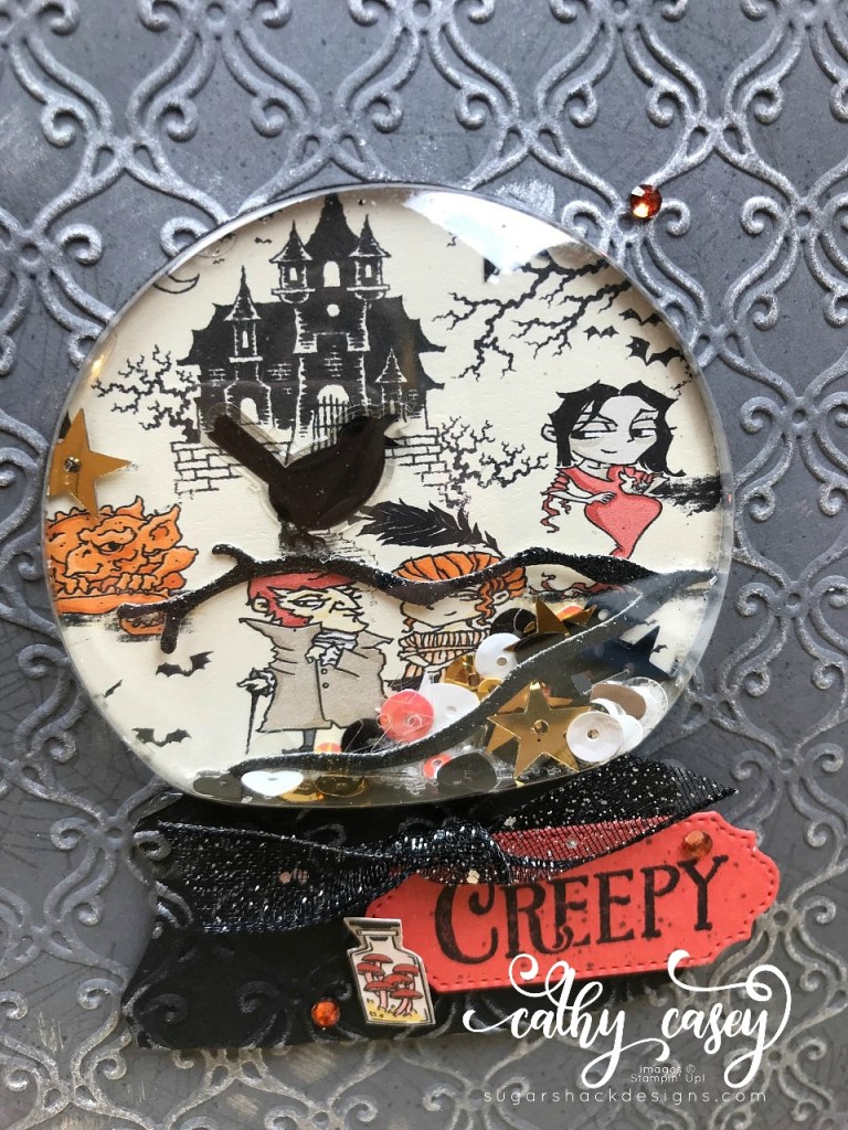 Spooktacular Bash Stampin' Up