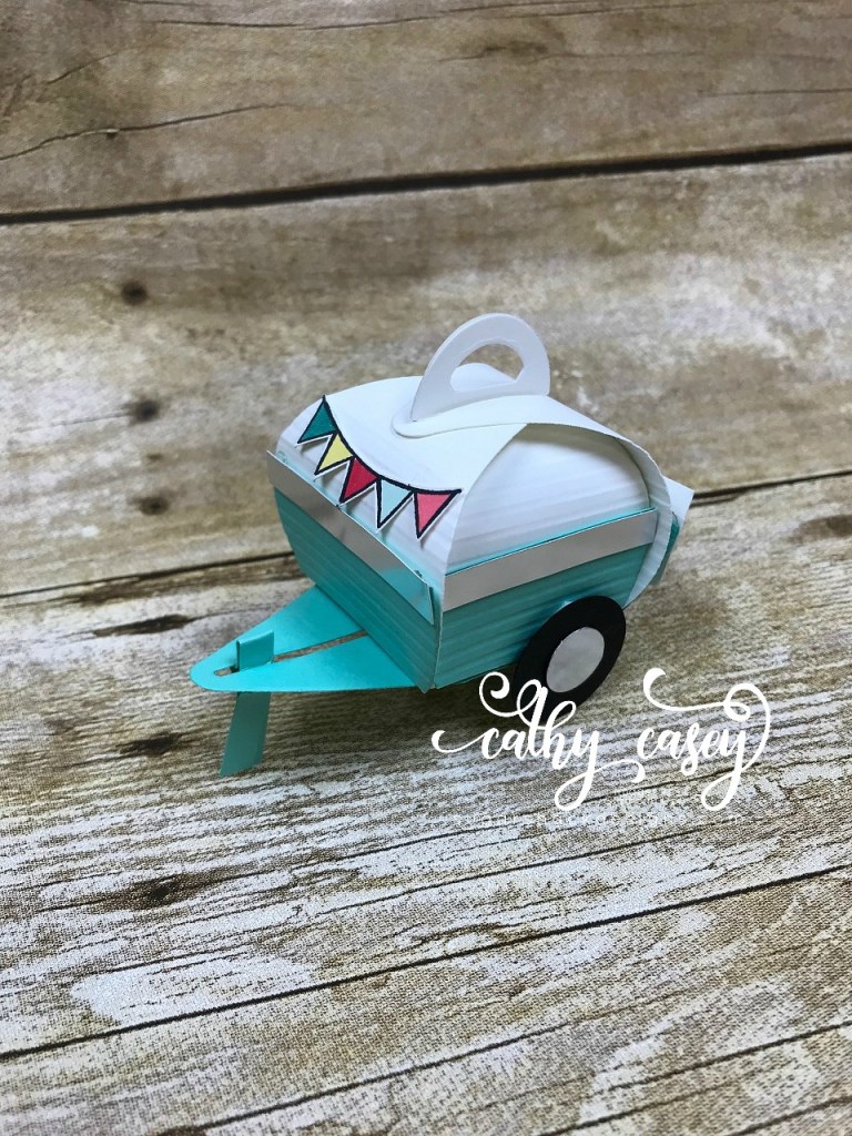 Mini Curvy Keepsakes Stampin' Up