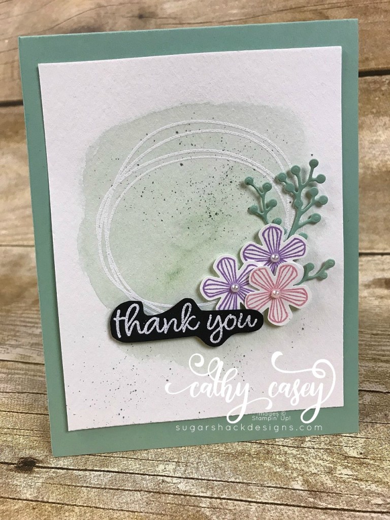 Sweetly Swirled Stampin' Up