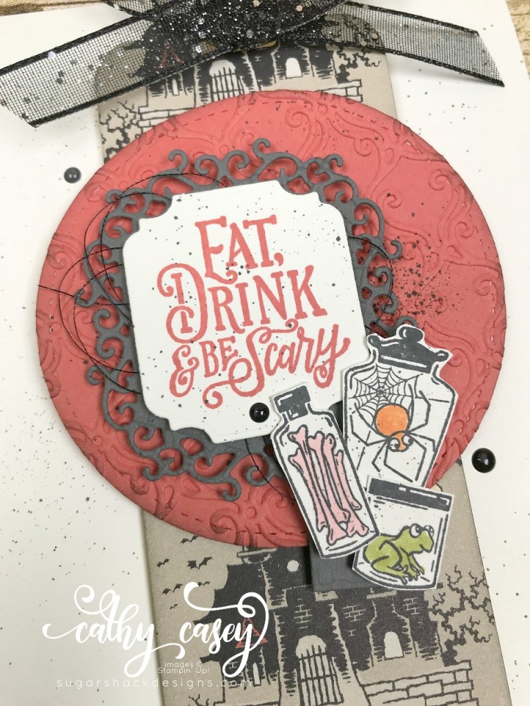 Spooktacular Bash Stampin' Up