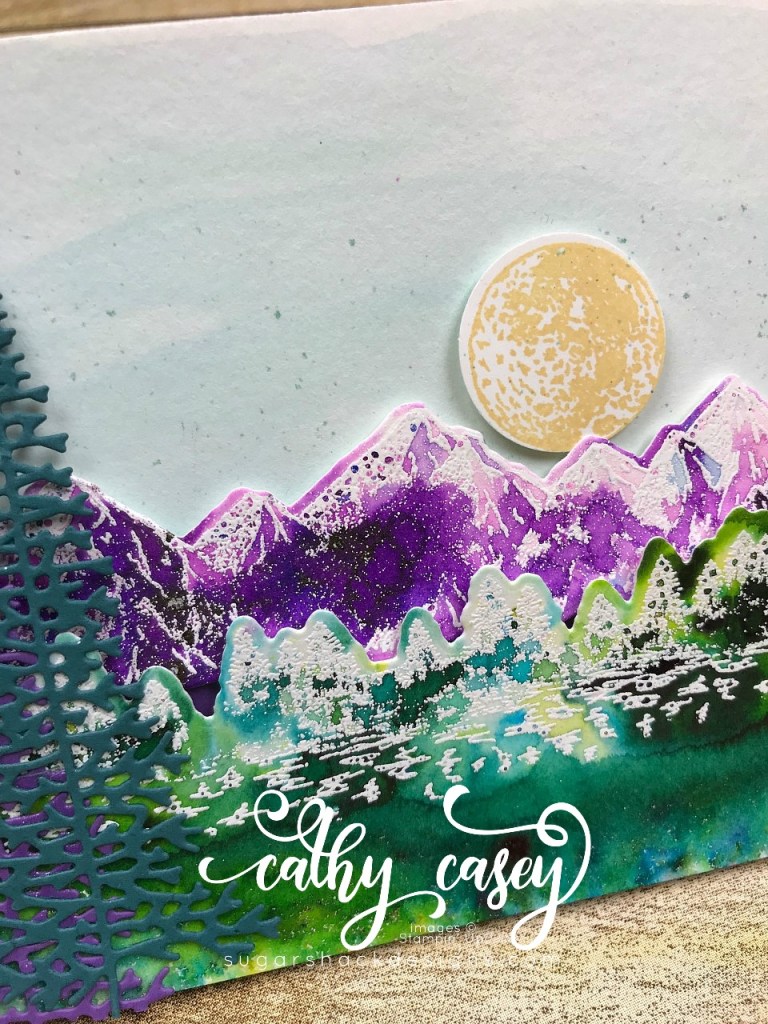 Mountain Air Stampin' Up