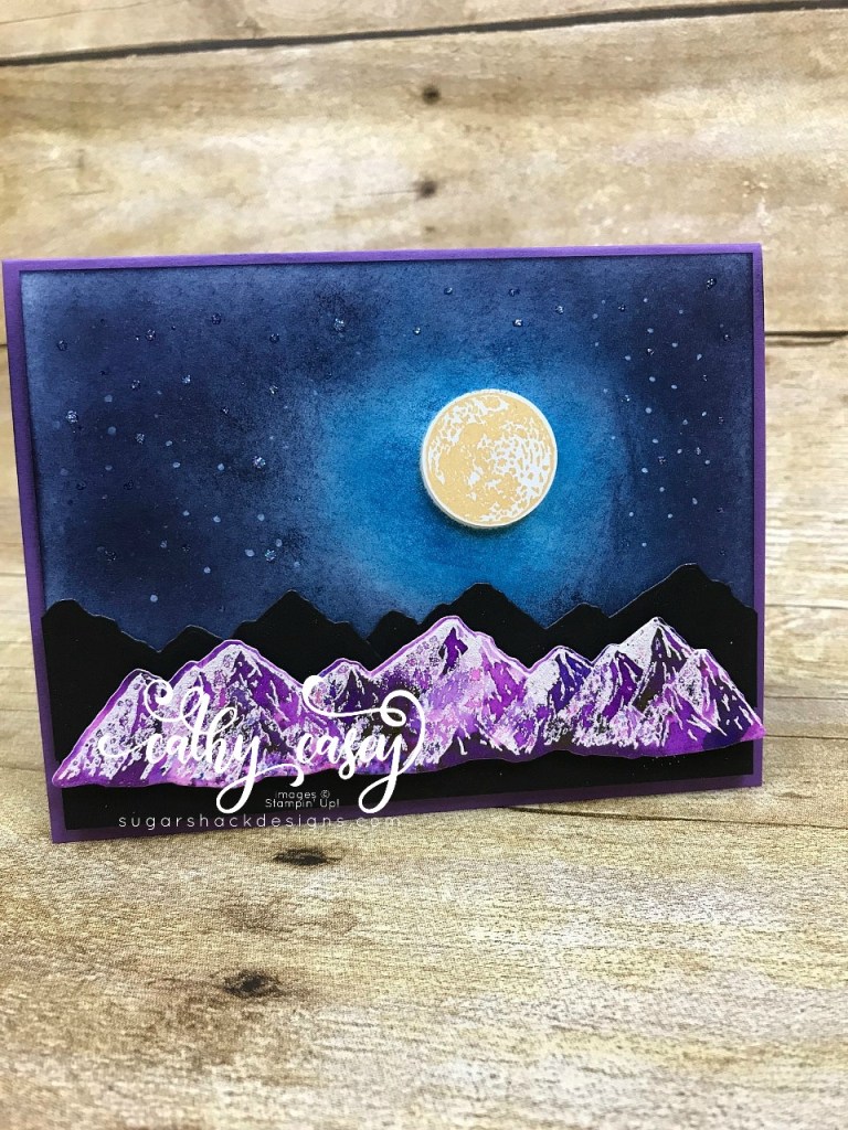 Mountain Air Stampin' Up