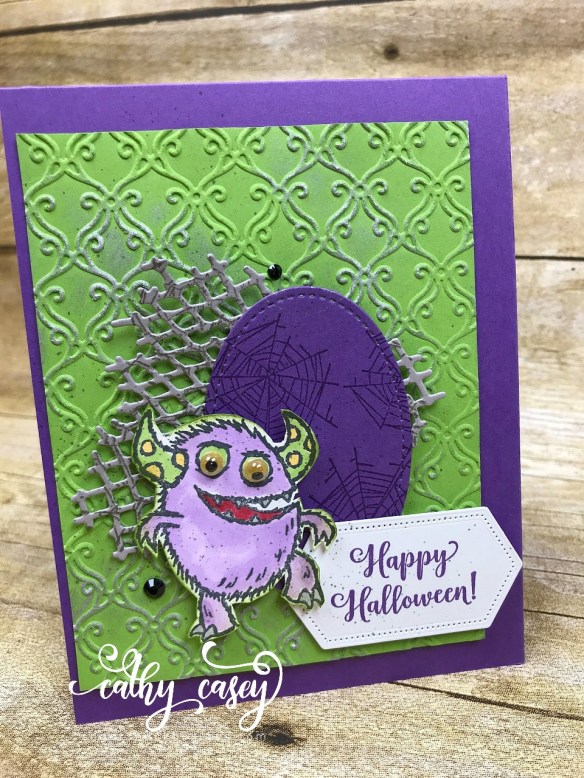Boo to You Stampin' Up
