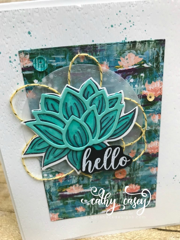 Lovely Lilypad Stampin' Up