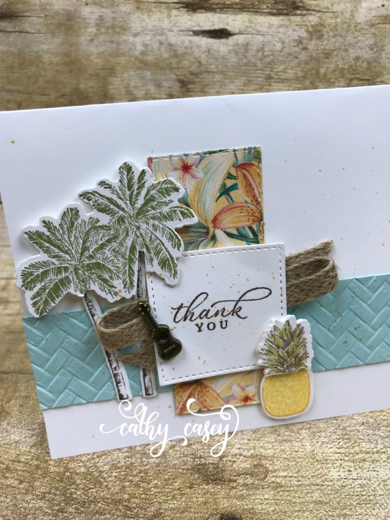 Timeless Tropical Stampin' Up