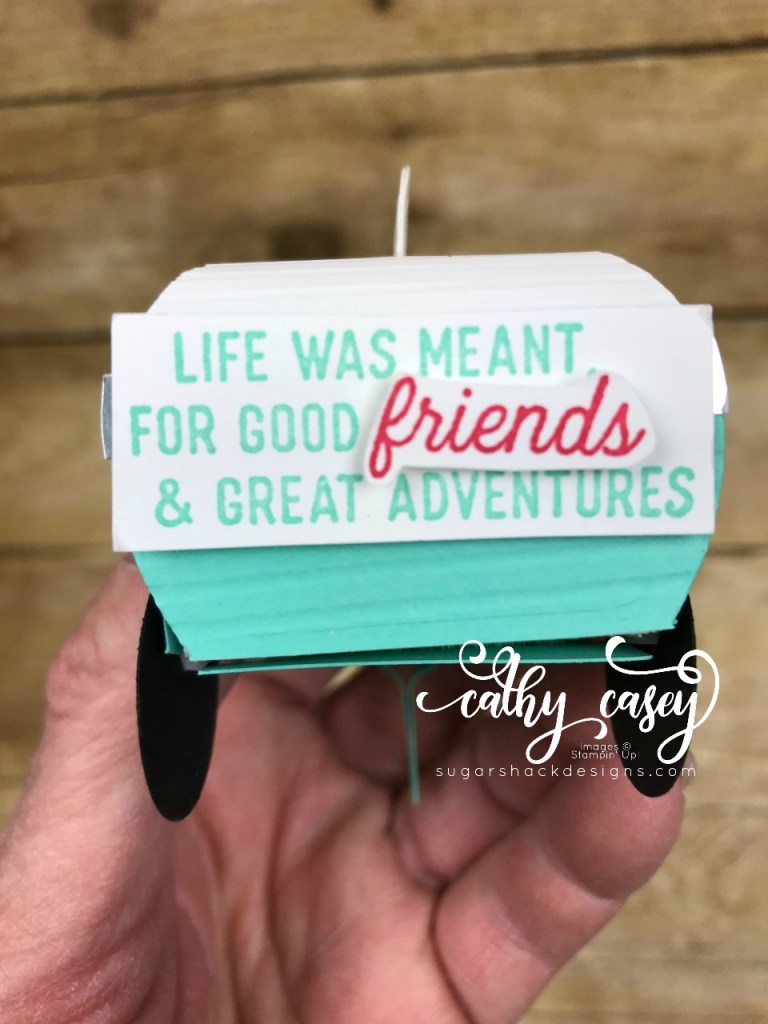Mini Curvy Keepsakes Stampin' Up