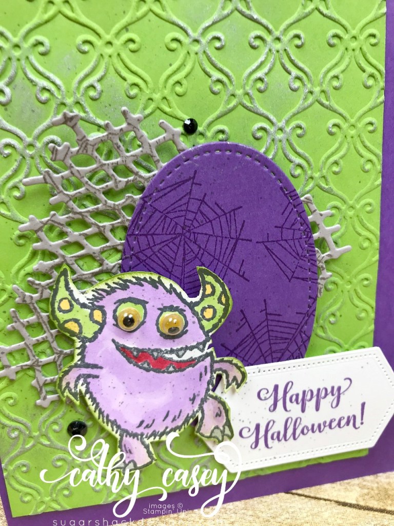 Boo to You Stampin' Up