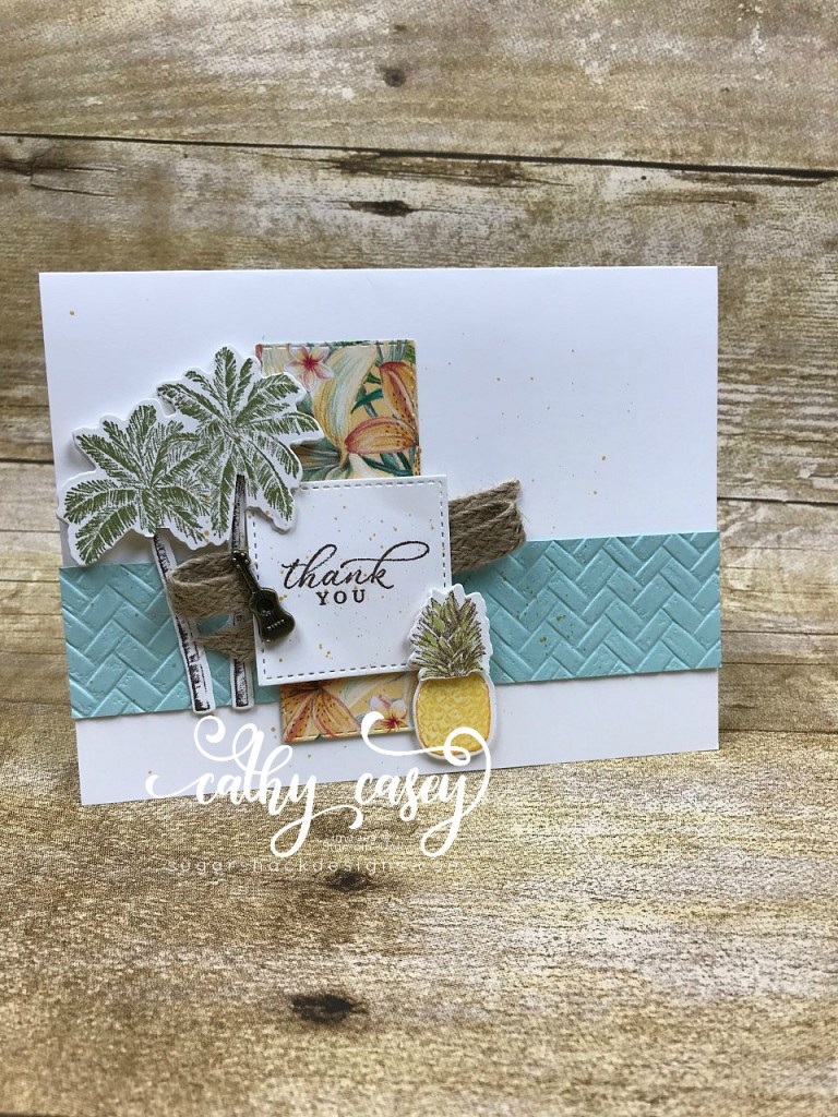 Timeless Tropical Stampin' Up