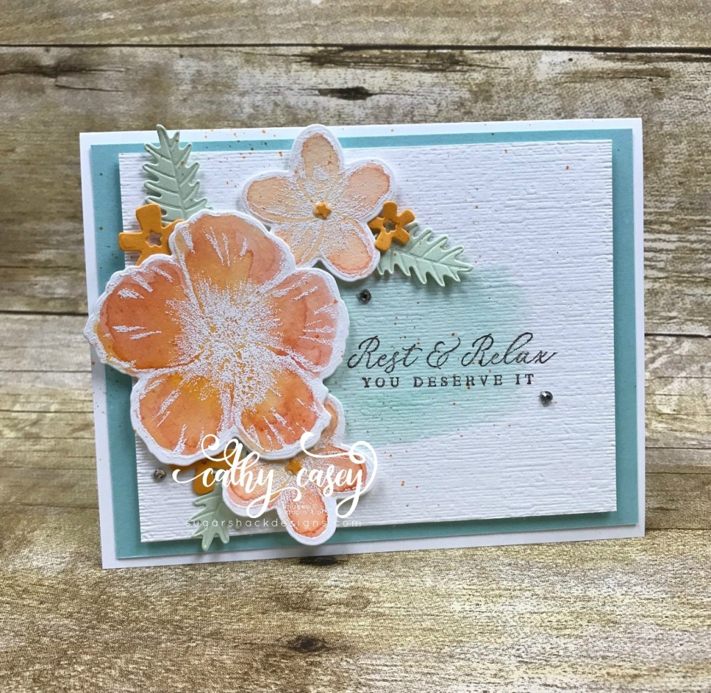 Timeless Tropical Stampin' Up